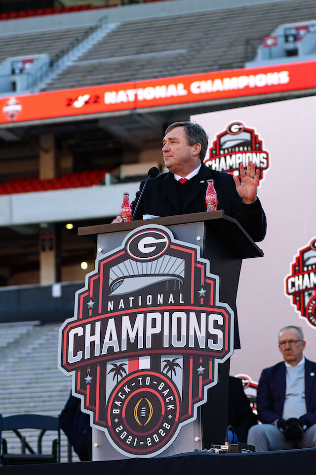 Georgia Bulldogs National Championship Celebration (1/14/2023)